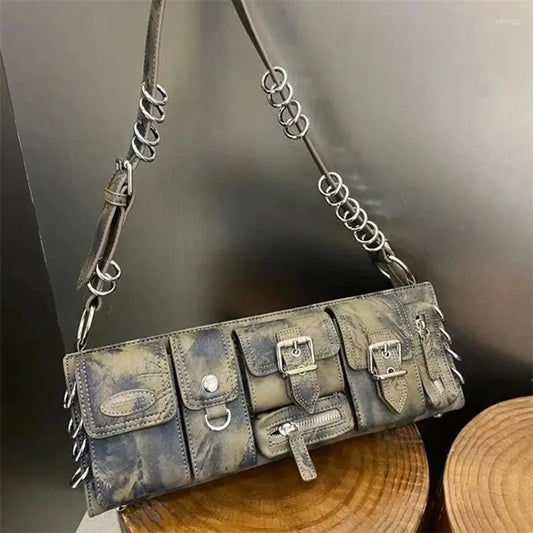 Camo Shoulder Bag