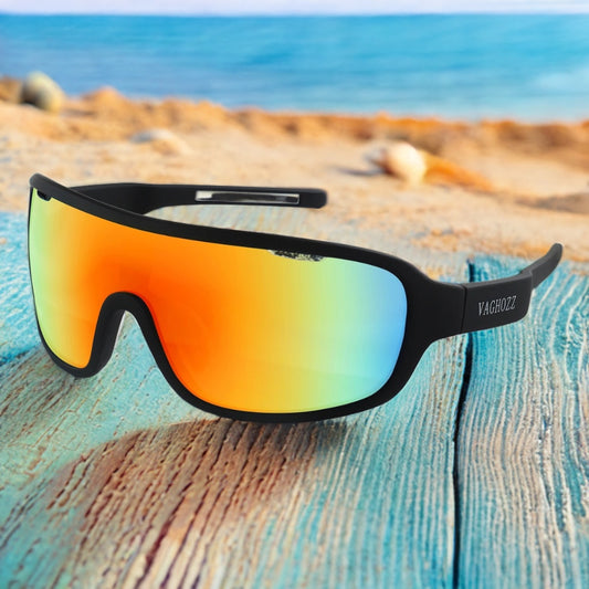 VAGHOZZ ULTRASPORT MIRRORED SUNGLASSES