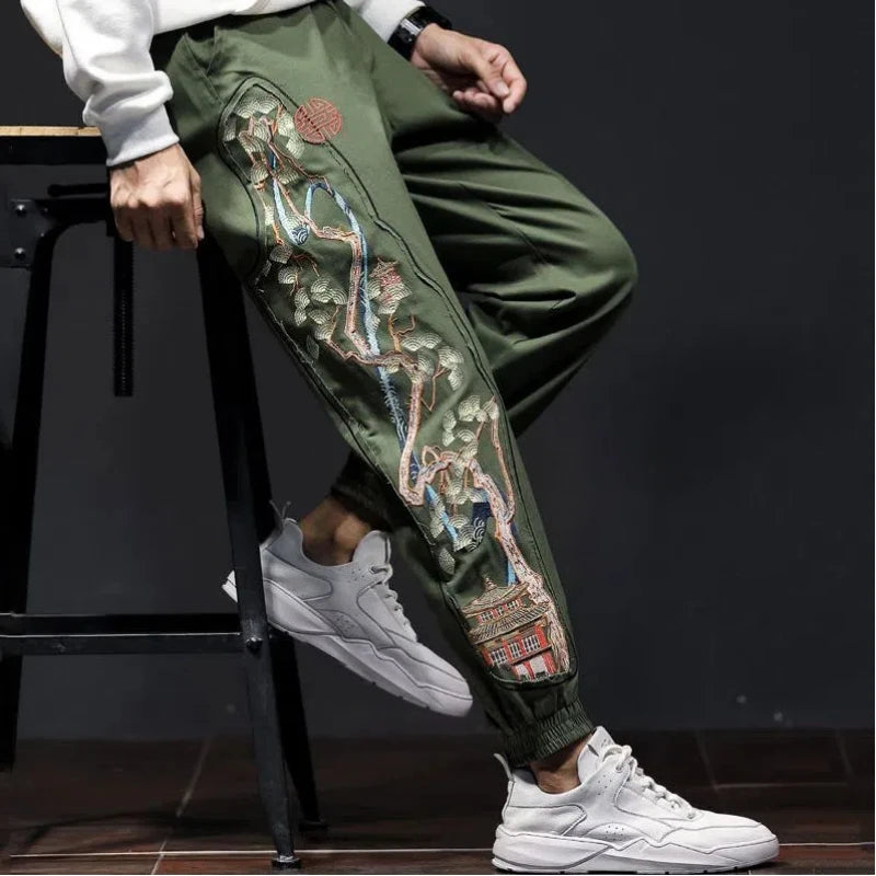 Embroidery - Lightweight Pants