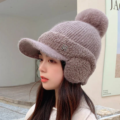 Anna Alps Fur Cap