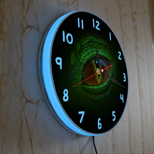 Tempo - Eye Wall Clock