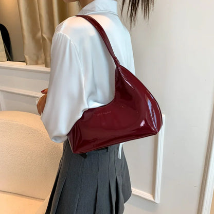 The B - Burgundy Bay Bag