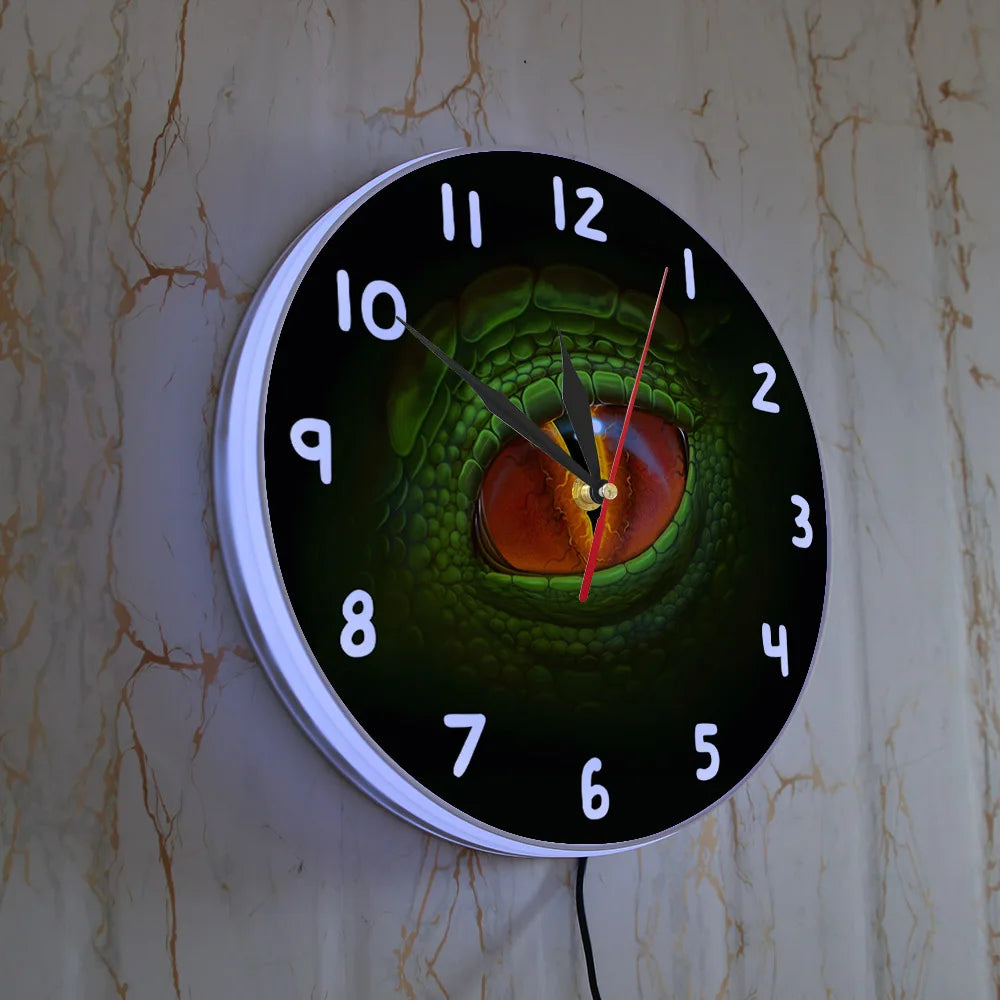 Tempo - Eye Wall Clock