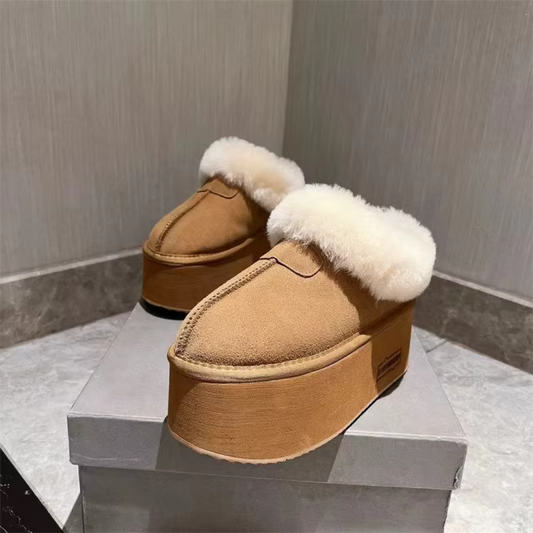 Quality FauxSuede Boots