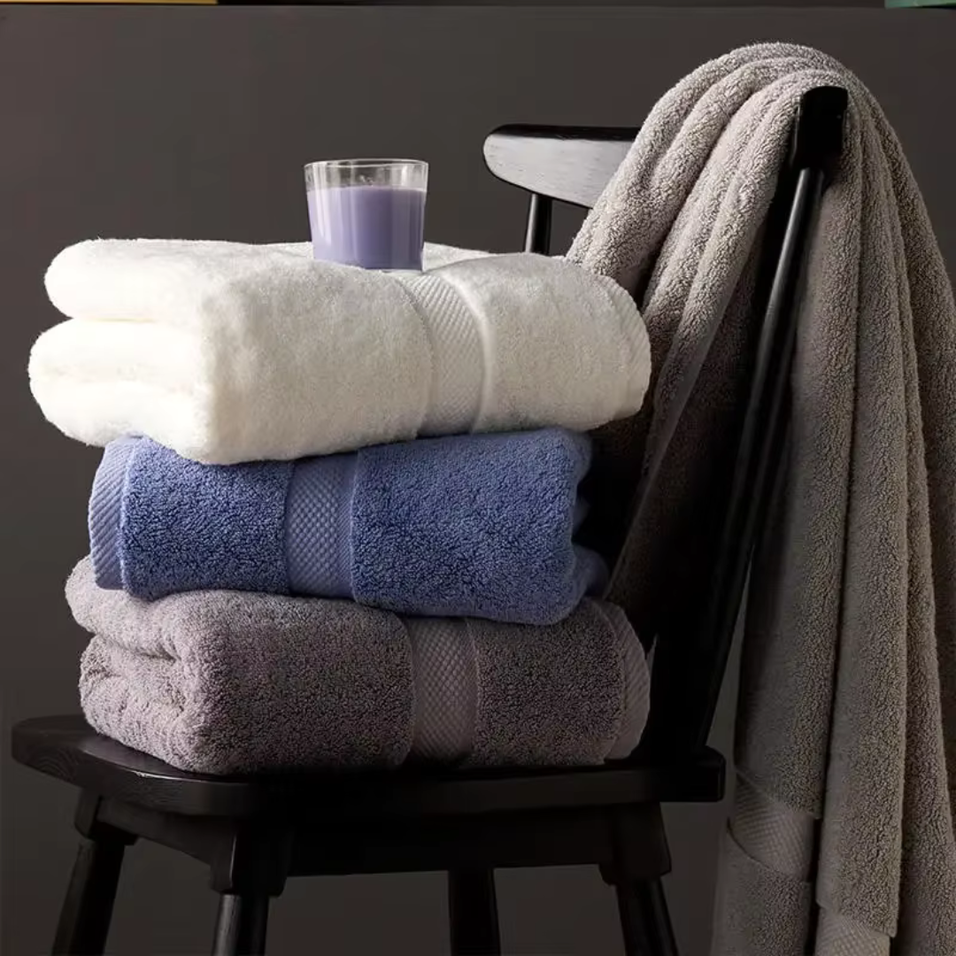 Cloudweave Oversized Towels