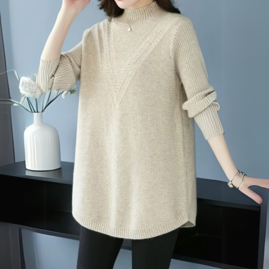 Golden Hour Knit Tunic