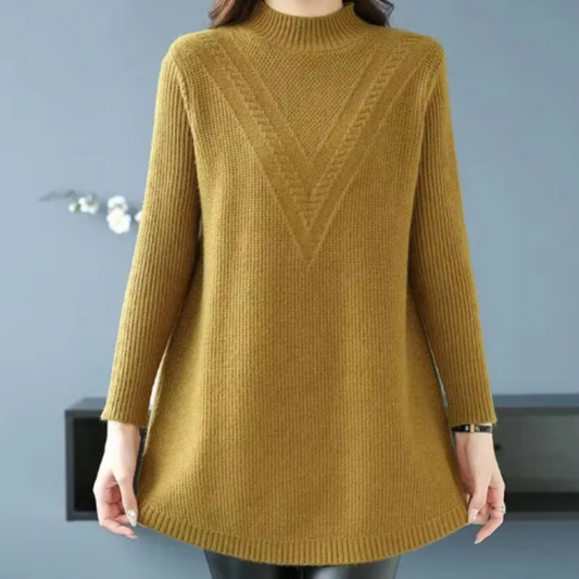 Golden Hour Knit Tunic