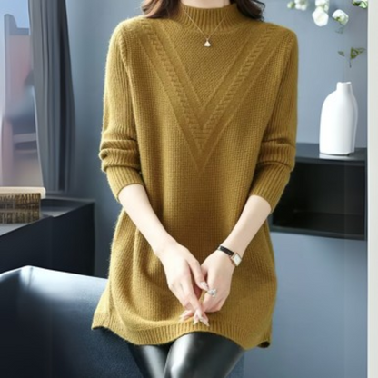 Golden Hour Knit Tunic