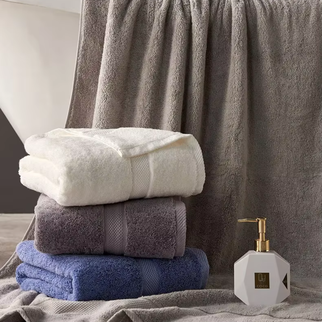 Cloudweave Oversized Towels