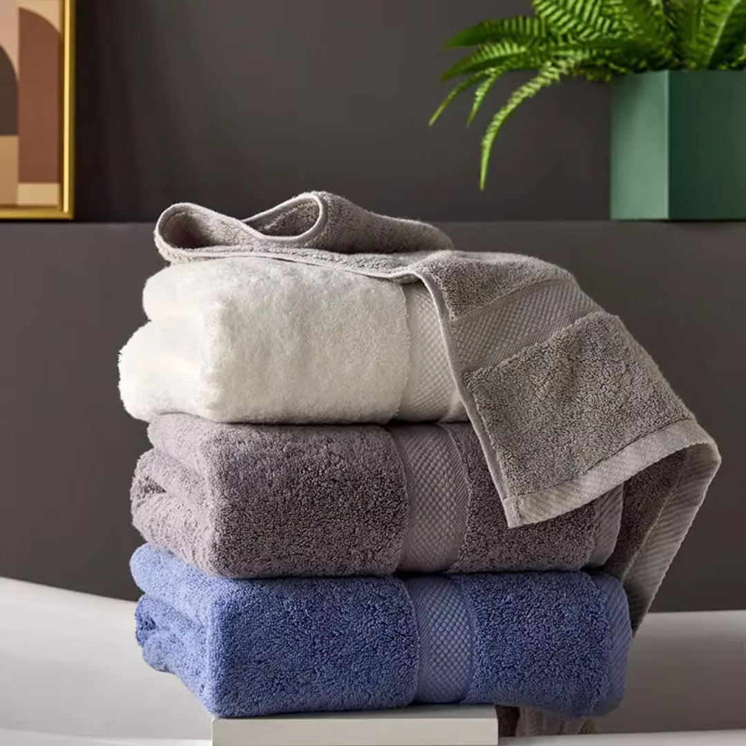 Cloudweave Oversized Towels