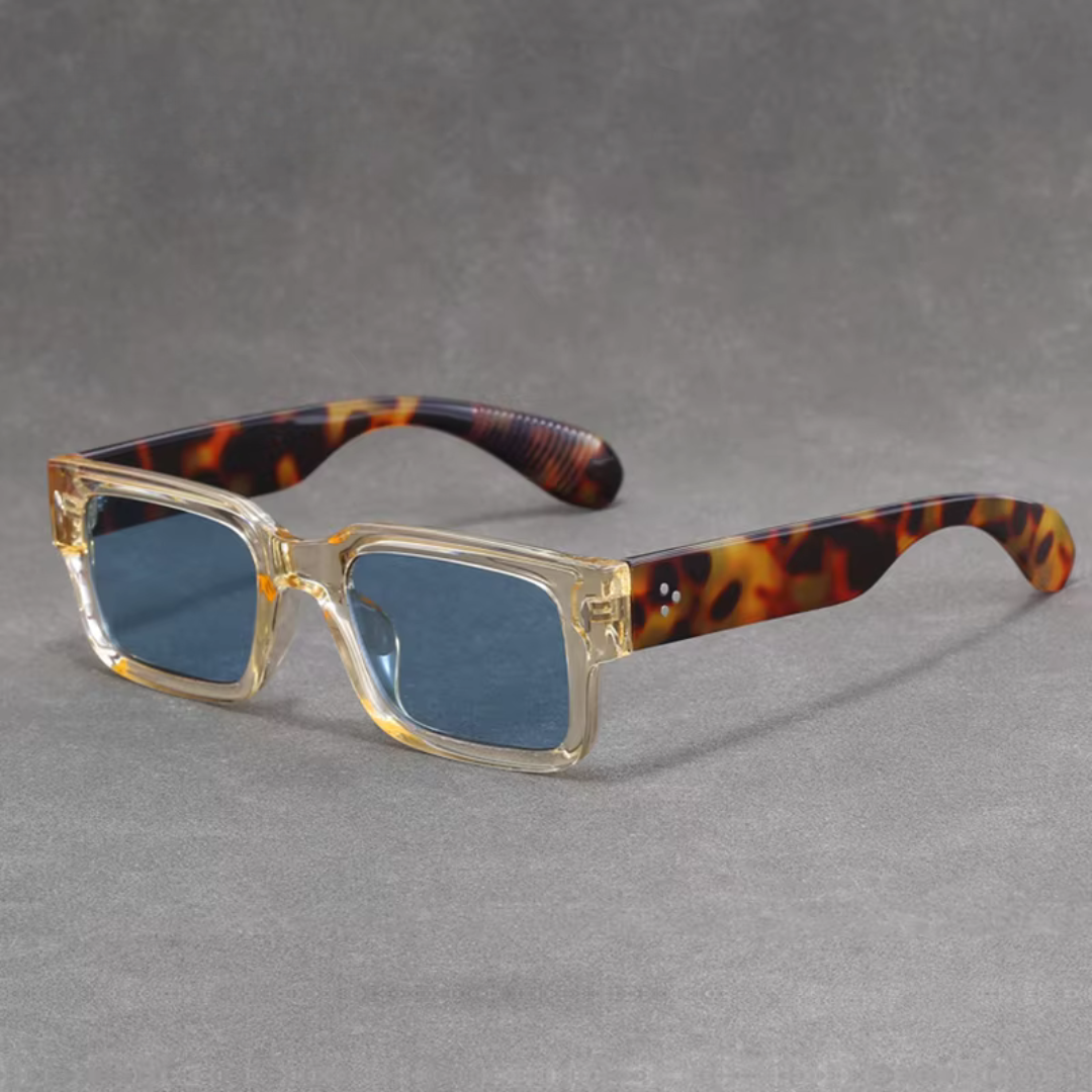 The Tortoise Luxe – Square Frame Sunglasses