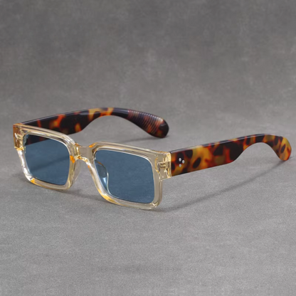 The Tortoise Luxe – Square Frame Sunglasses