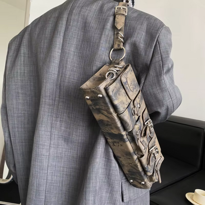 Camo Shoulder Bag