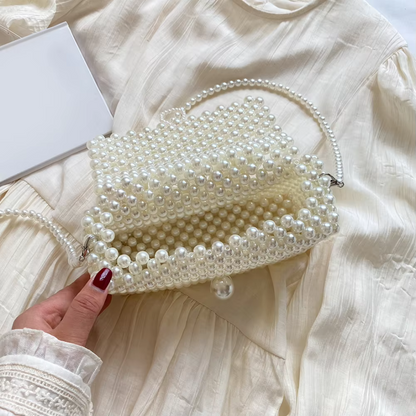 The 100 Pearl Handbag