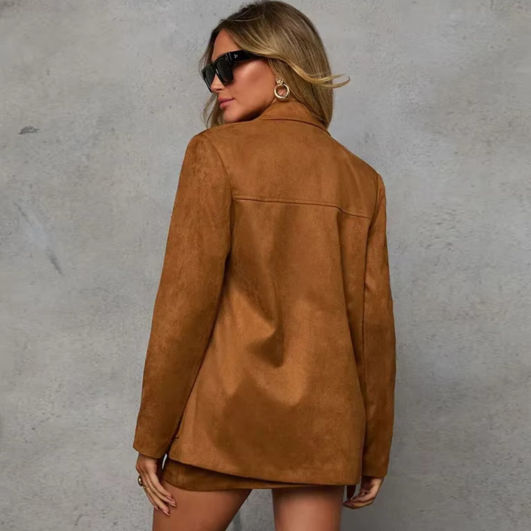 Tan Blazer