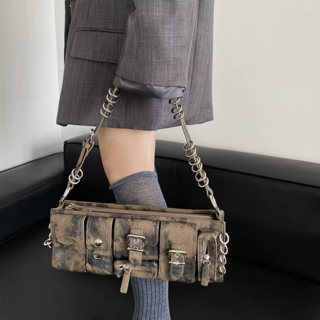 Camo Shoulder Bag