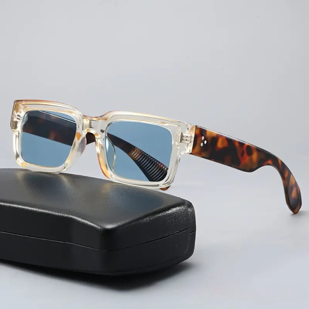 The Tortoise Luxe – Square Frame Sunglasses