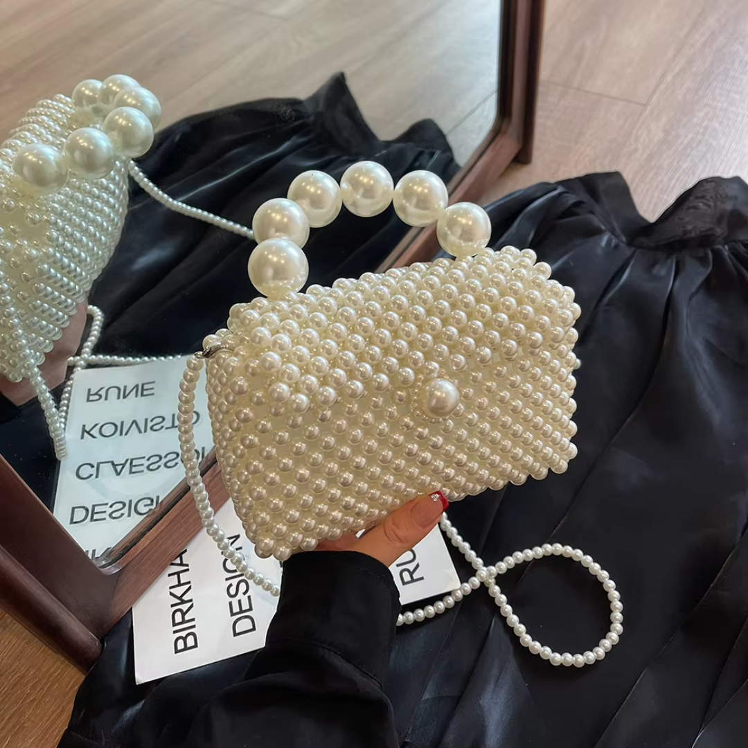 The 100 Pearl Handbag