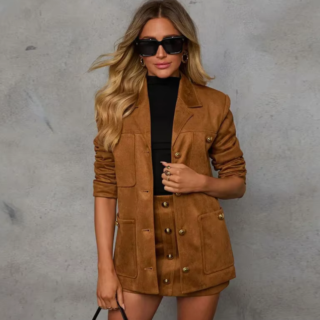 Tan Blazer