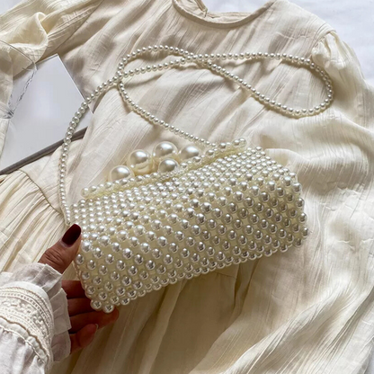 The 100 Pearl Handbag