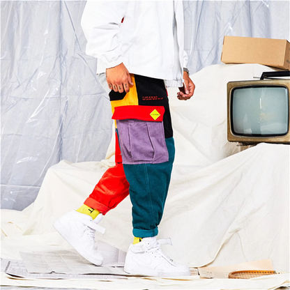 Blockbold Corduroy Pants