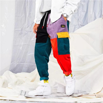 Blockbold Corduroy Pants